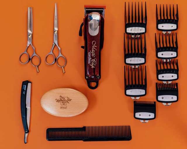 Hair clippers and grooming attachments