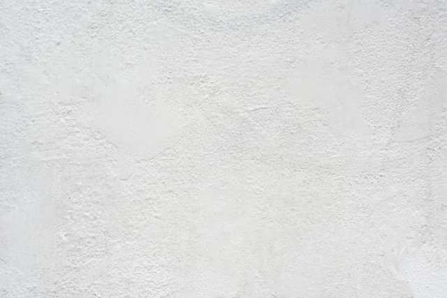 Textured plaster wall